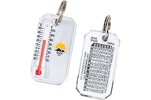Sun Company Zip-o-gage Zipper Pull Thermometer