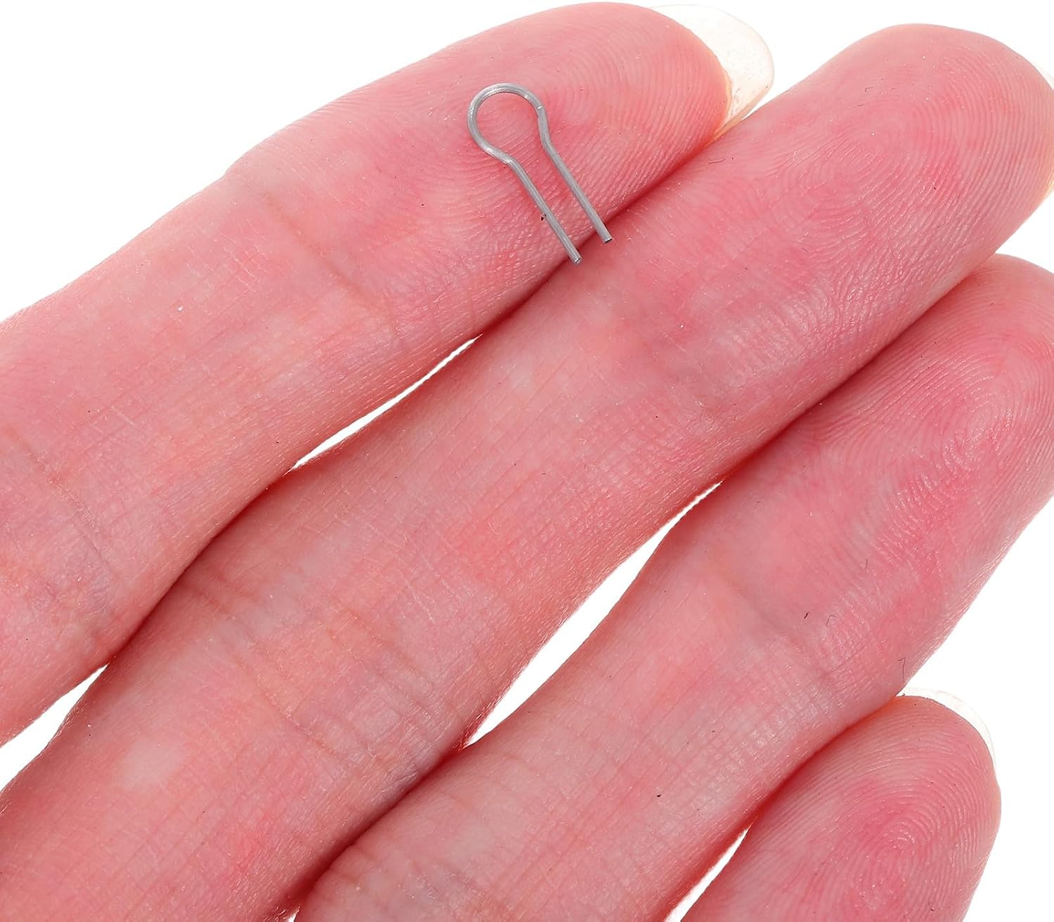 Healifty 100pcs High Precision R-Type Tungsten Hanging Burning Needles Kiln Accessories for Jewelry Making Ceramic Firing Tools Suitable for Pottery DIY Craft