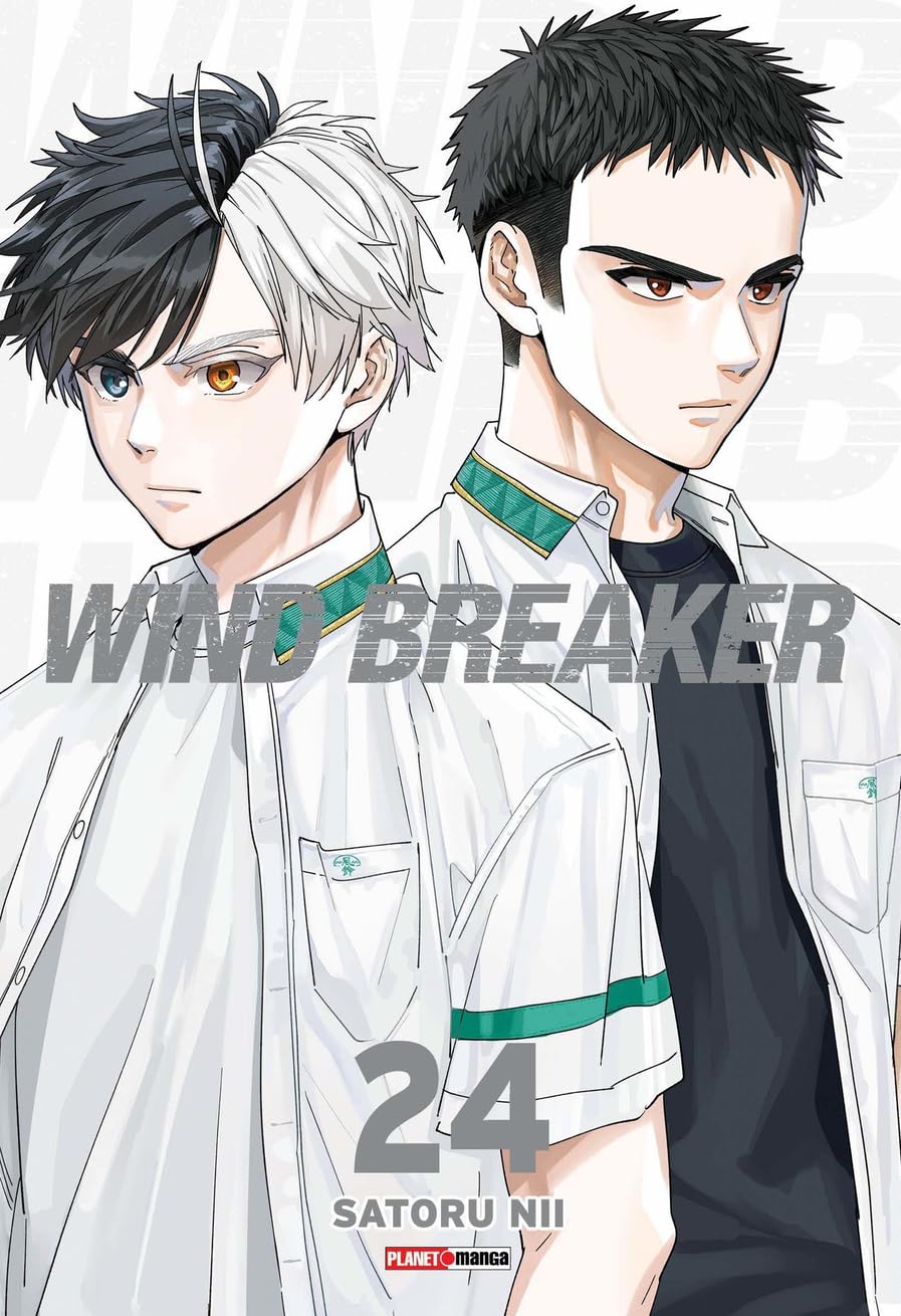WIND BREAKER 1-24巻セット にいさとる Wind breaker 24 | Amazon.com.br