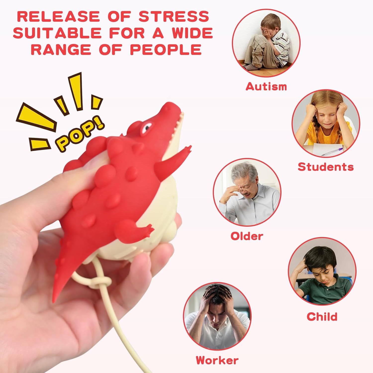 Pop Fidget Toys Its Ball Toy