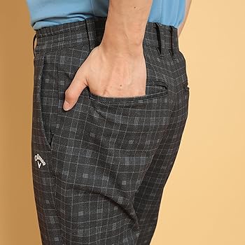 Amazon | [キャロウェイ] メンズ ロングパンツ (8WAYストレッチ