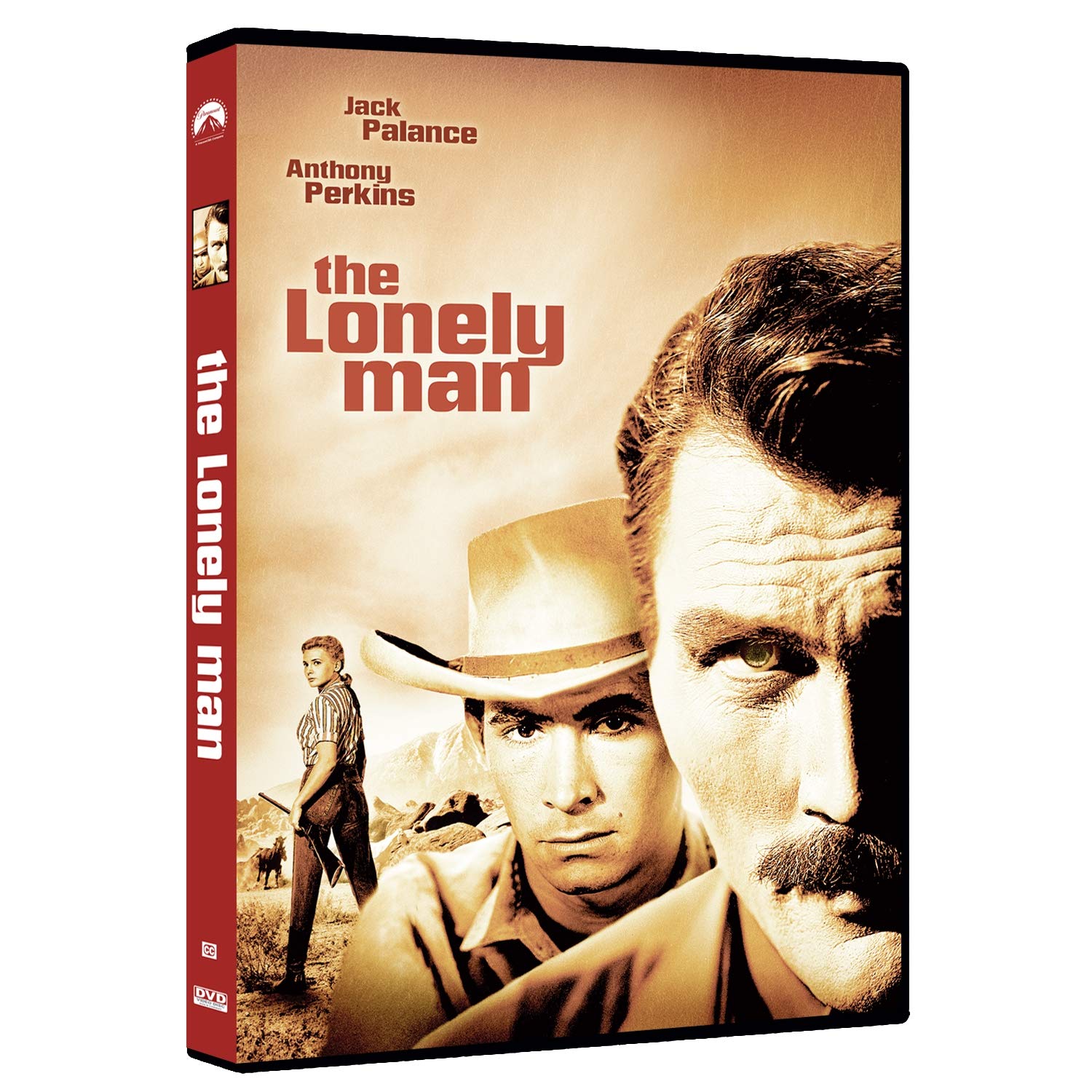 The Lonely Man pelicula western en DVD USA edicion original importada