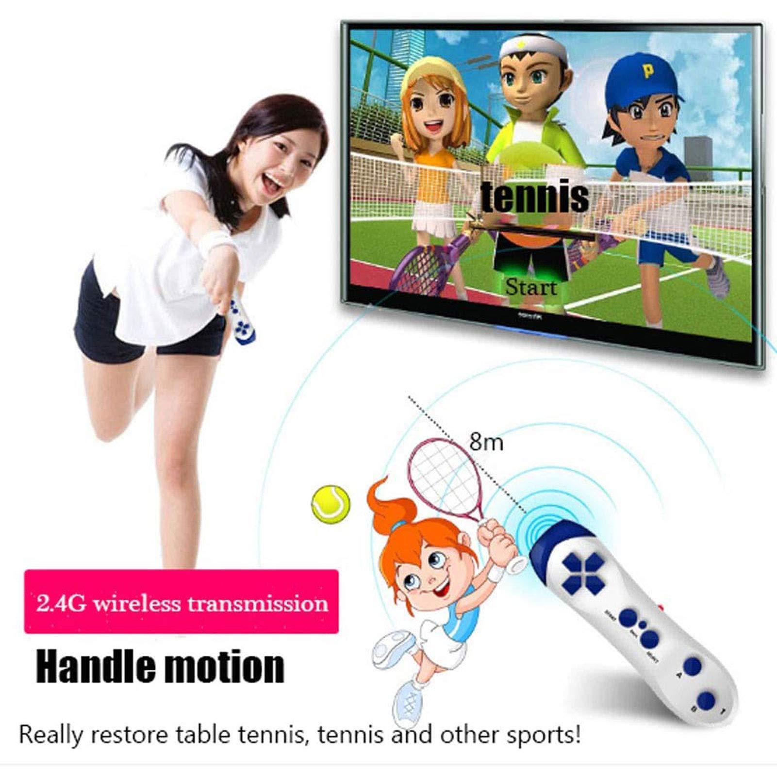 Tanzmatte Für TV & PC – Doppelt Rutschfeste Schaumstoffmatte, Ca. 93x83 Cm – Mit 100+ Songs & Spielen