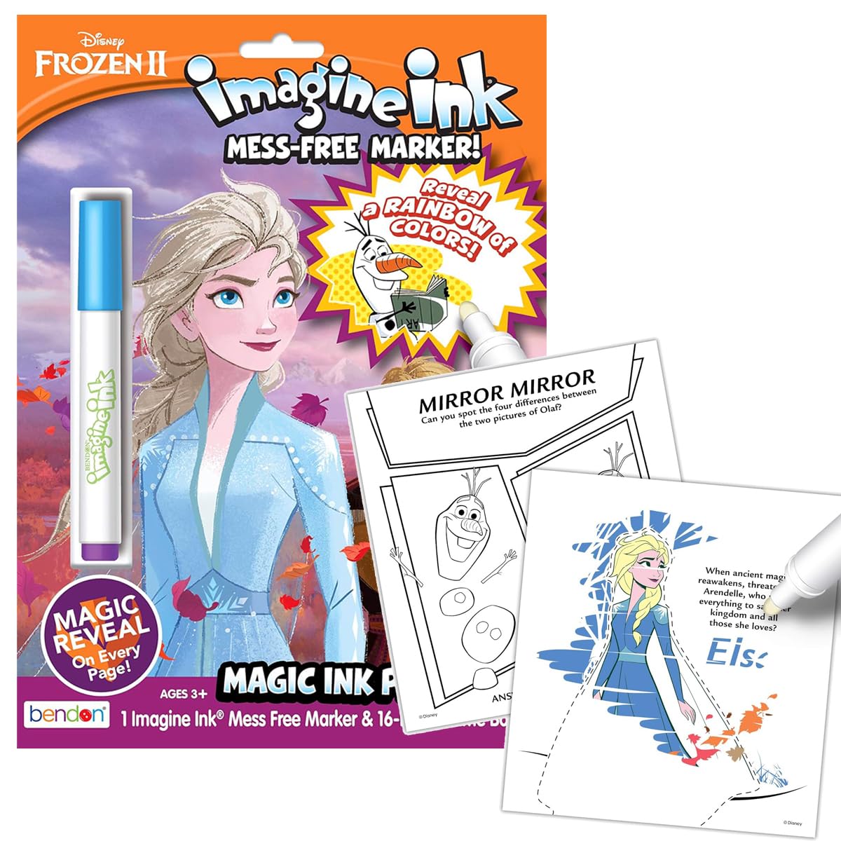 『Disney FROZEN』（全４巻）（マイヤペン対応） Disney Frozen 4 Pop-Up Book Set (Disney Frozen/Olaf's Dream