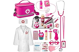 Doctor Kit for Aspiring Young Healers: Immersive Medical Role-Playing