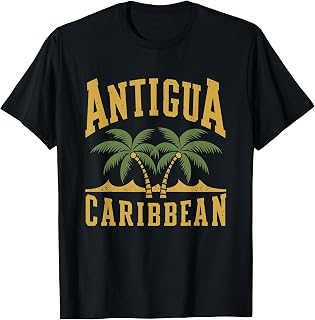 Antigua Caribbean T-Shirt