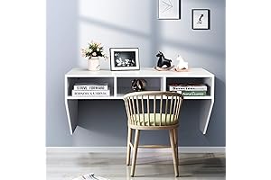 Giantex Wall Mounted Computer Desk
