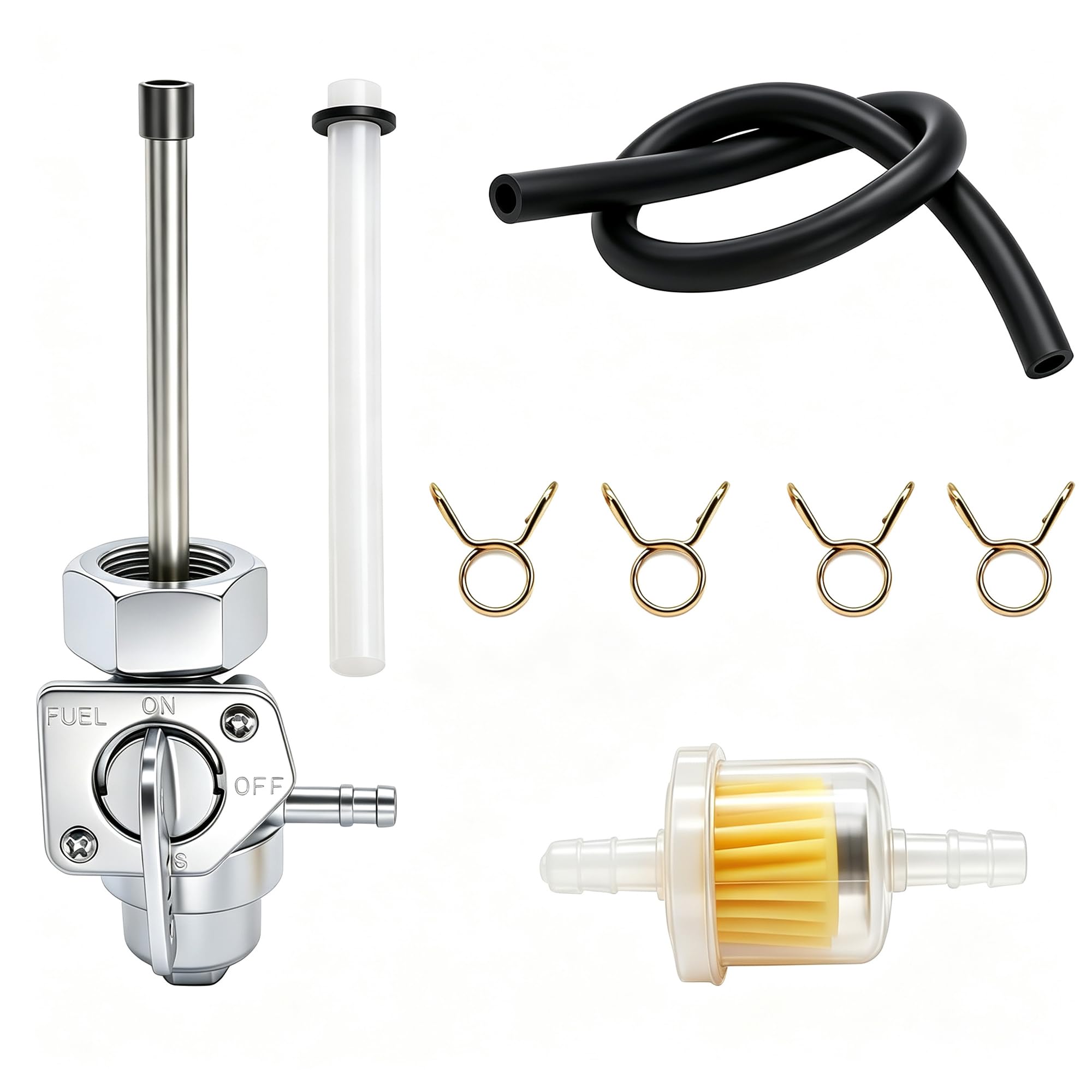 Gas Fuel Tank Valve Petcock Replaces 16950-HC4-840