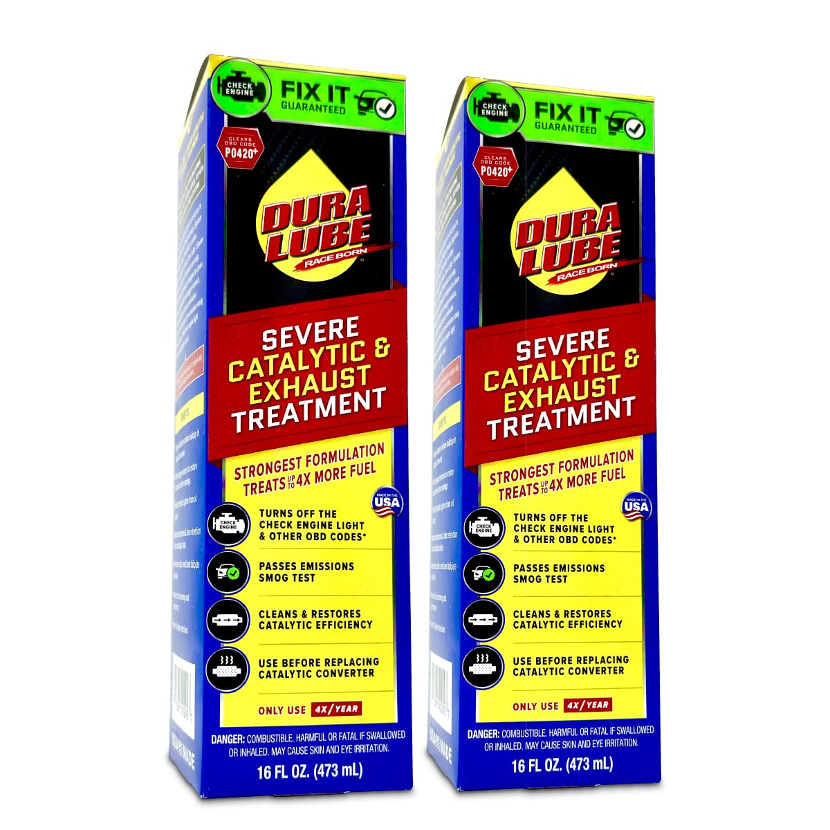 Dura Lube Severe Catalytic & Exhaust Treatment