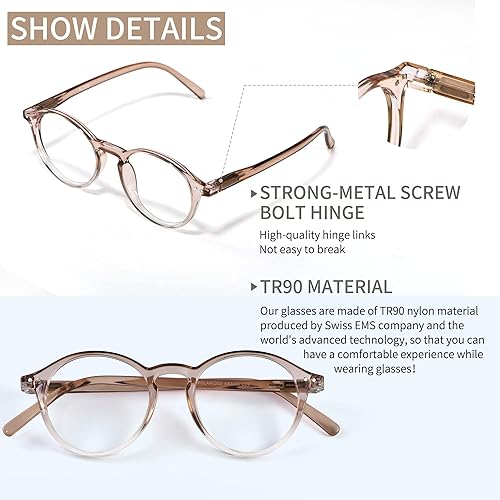 Miniatura 3 de Gafas de bloqueo de luz azul para mujeres y hombres, para computadorajuegosTVteléfonos para ayudarte a dormir mejor AB3303