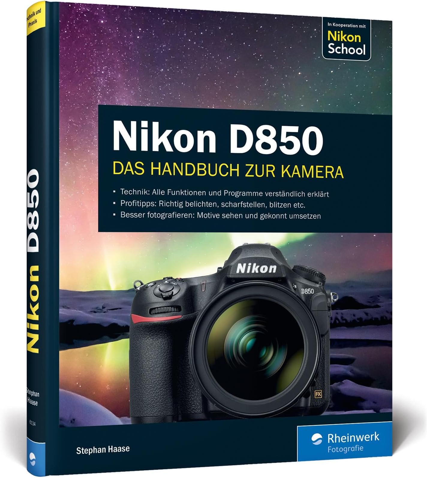 Nikon D850: Das Handbuch zur Kamera Hardcover โ March 1, 2018