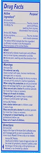 Miniatura 2 de Boiron, Arnica Gel Blue Tube Value Pack, 2.6 onzas