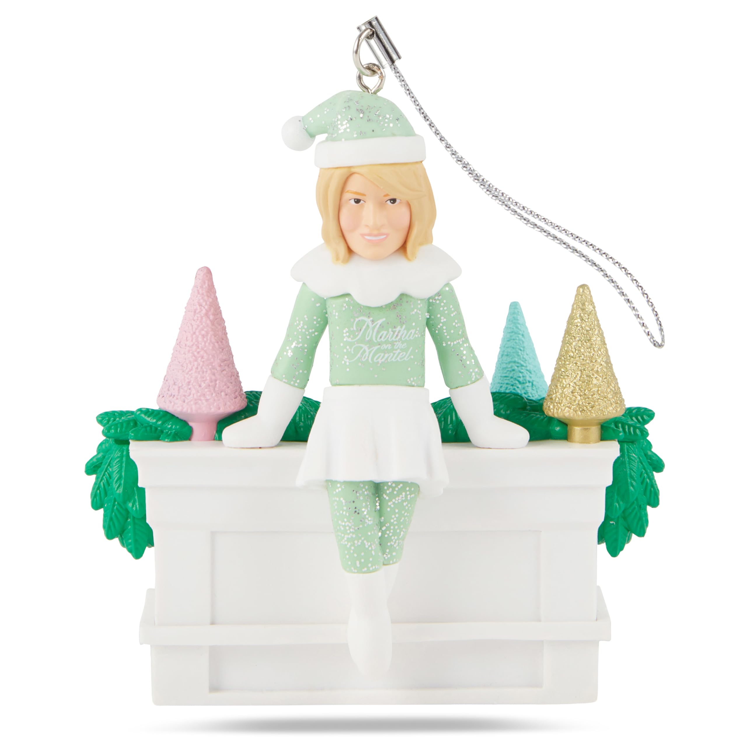 Martha Stewart Funny Christmas Ornaments for Adults – Martha on The Mantel Holiday Collectible Décor, Christmas Tree Decoration, Secret Santa Collectible