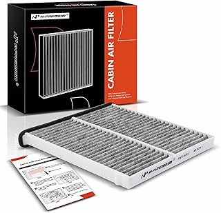 A-Premium Cabin Air Filter with Activated Carbon Compatible with Mazda Vehicles - 3 2014-2018, 6 2014-2021, CX-5 2013-2022 - Replace# CF11811