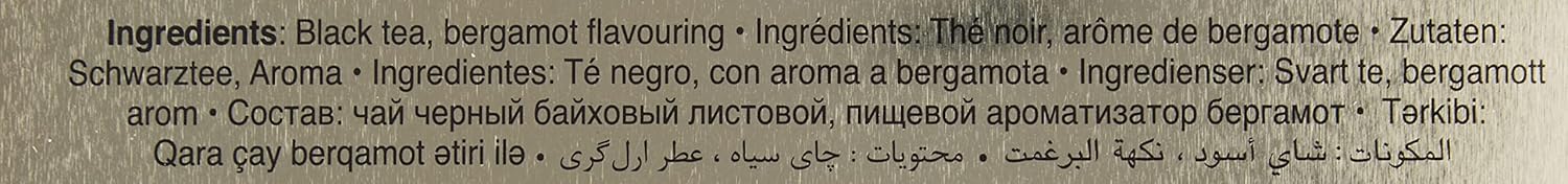 Ahmad Tea Earl Grey Aromatic Loose Tea