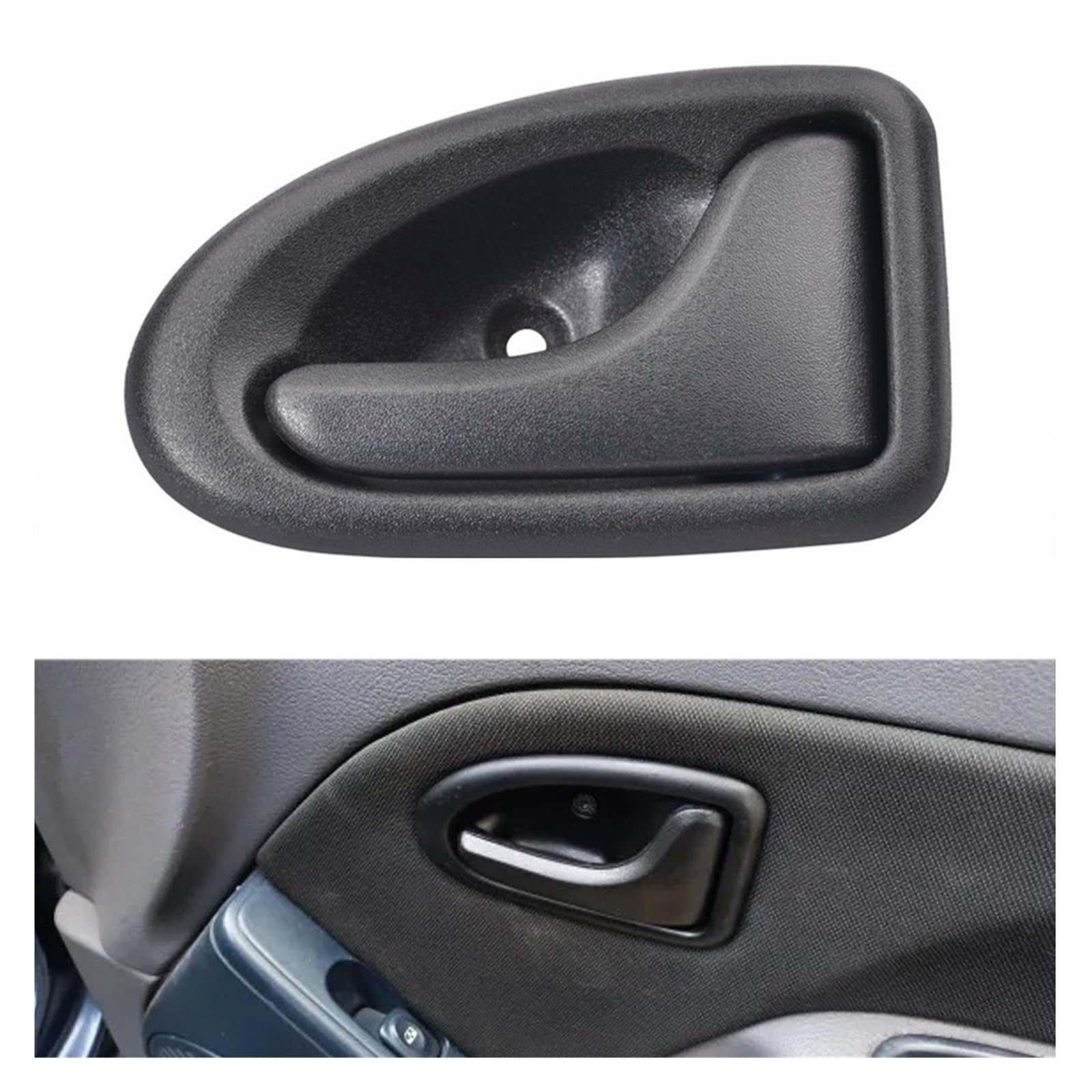 Gtdtixc Right Car Door Inner Handle For Mascott For Master For Megane 7700830078 7700830079 Left/ Lh/Rh Inside Door Handle(Right)