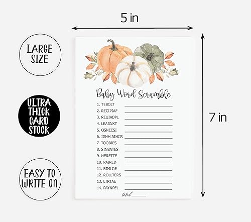 Miniatura 5 de All Ewired Up 50 Baby Shower ¿Quién lo dijo? ¿Mamá o papá? (50 tarjetas) Actividad divertida de juego de baby shower, género neutro niño o niña,