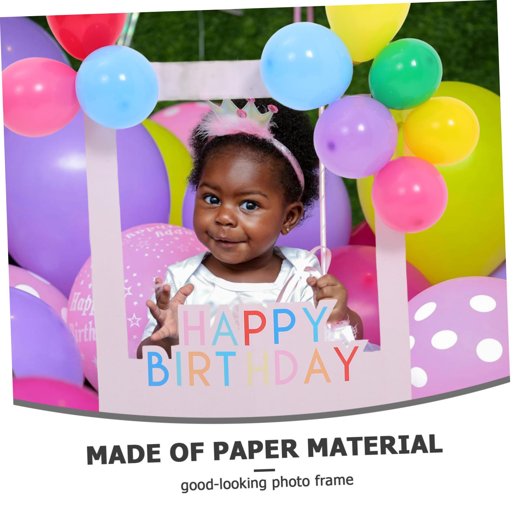 Amosfun 3sets Fotografica Per Compleanno Accessori Per Photo Booth Divertenti e Creativi Prop Per Selfie e Compleanno Decorazioni Festive Per e Adulti