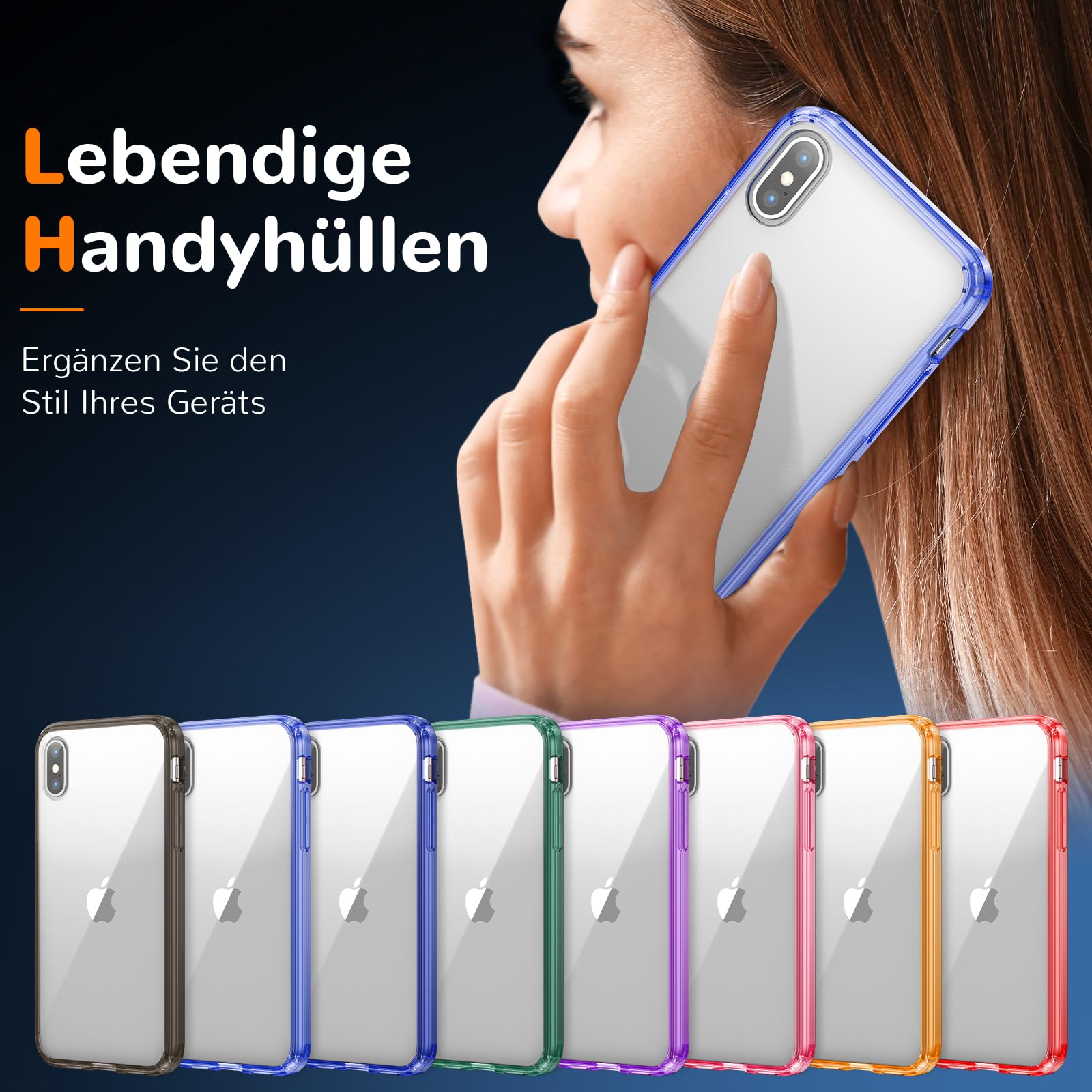 Clear Case for iPhone 15, Ultra Thin, Shockproof TPU Cover, Anti-Yellowing, Crystal Clear, Phone Case for Apple iPhone 15 - Clear — view 439