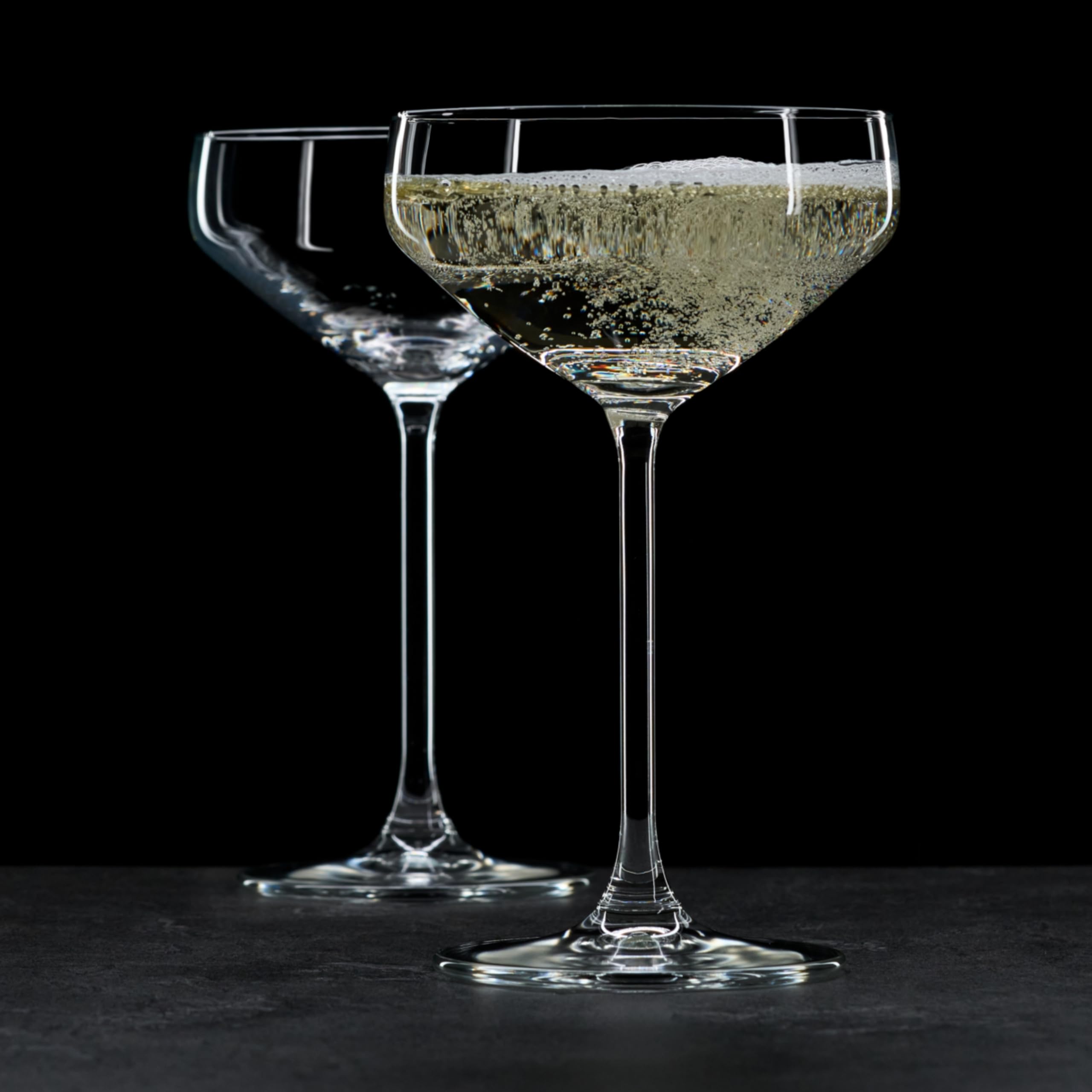 Ritzenhoff & Breker Lot de 4 coupes à champagne Rumba