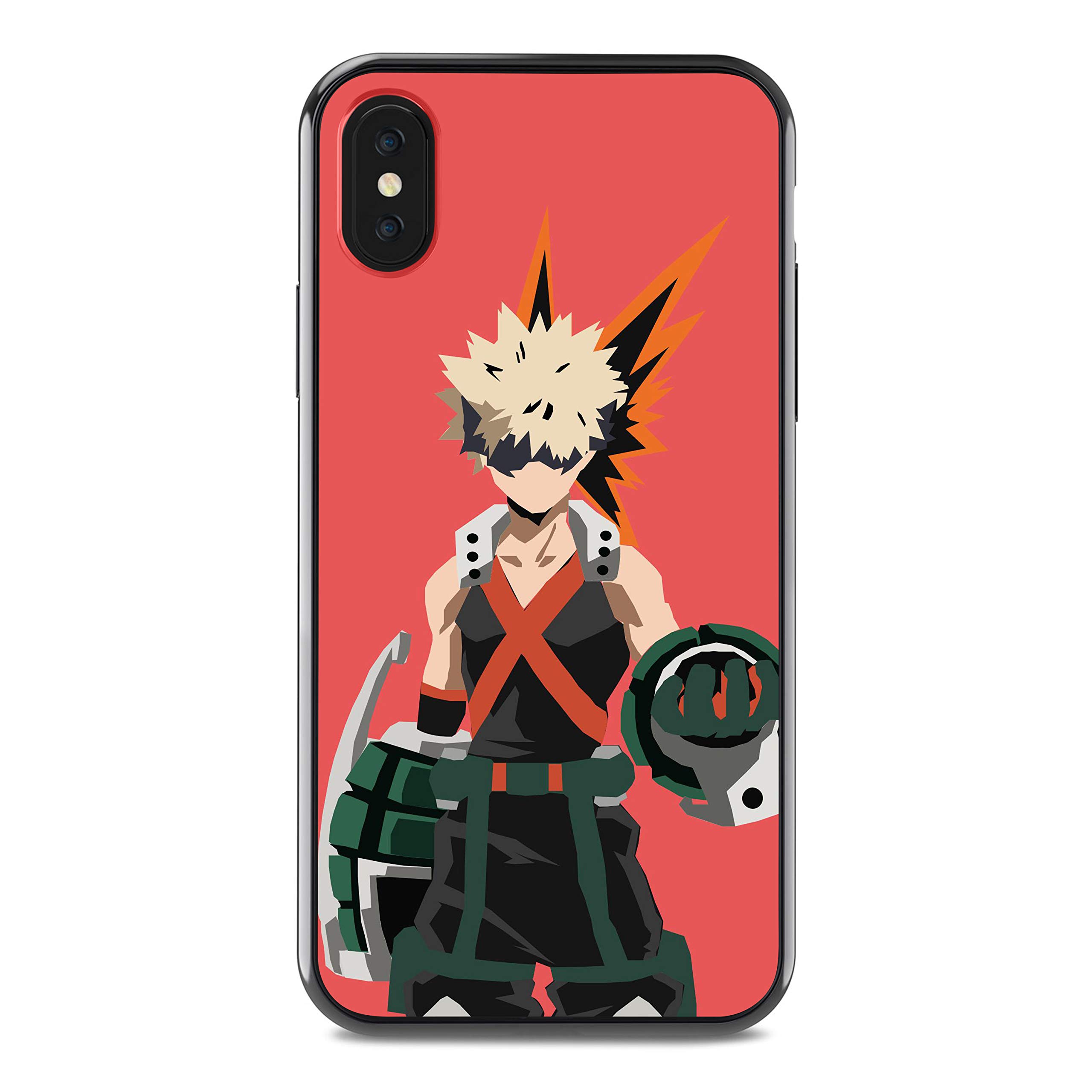 Lens Protector My Hero Academia Phone Case Iphone My Hero Academia