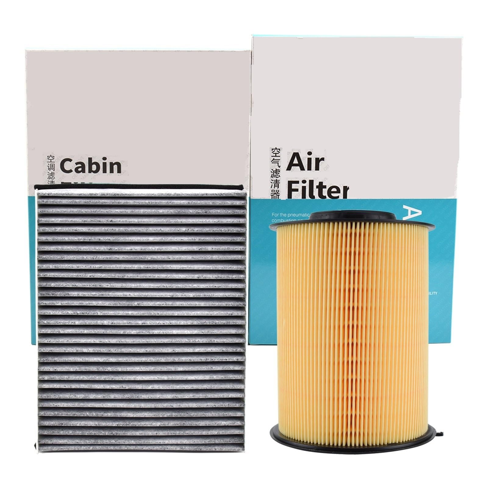 Filtro de habitáculo Filtro de aire de cabina de motor de coche compatible con Ford Escape Kuga, Focus Transit Connect y Lincoln MKC (2013-2019).