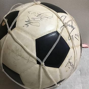 【激レア】鹿島アントラーズサイン入りサッカーボール 2007年 Amazon.co.jp: 限定品 鹿島アントラーズ ジーコ サイン入り サッカー