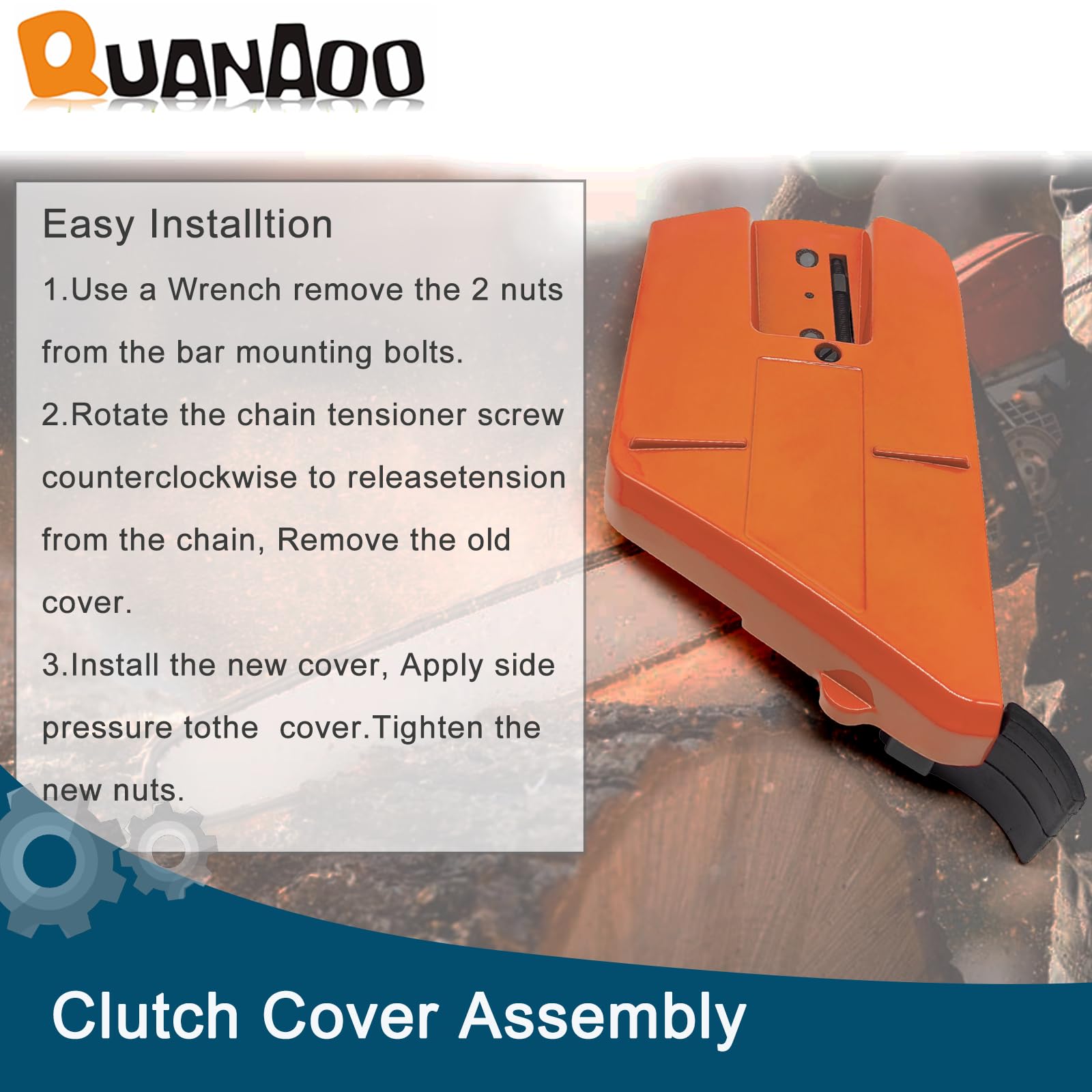 Amazon.com: Quanaoo Clutch Cover Assembly 537033501 for Husqvarna Amazon.com: Quanaoo Clutch Cover Assembly 537033501 for Husqvarna