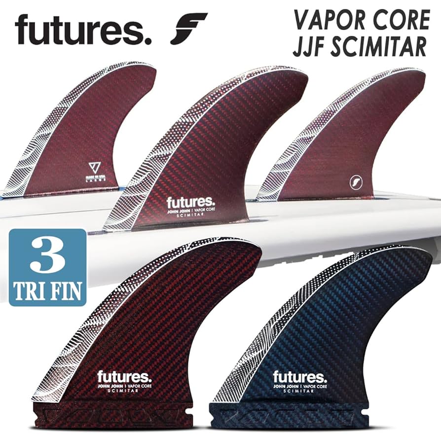 future フィン　JJF SCIMITAR ジョンジョンフローレンス Amazon | futures. フューチャー フィン VAPOR CORE JJF