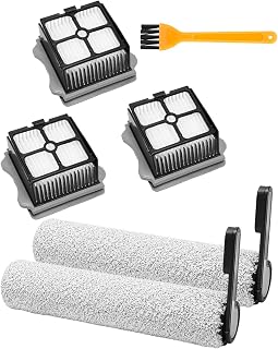 KEEPOW Zubehörset für Tineco Floor One S5 / S5 Pro 2 / S5 Extreme, 6 Stück
