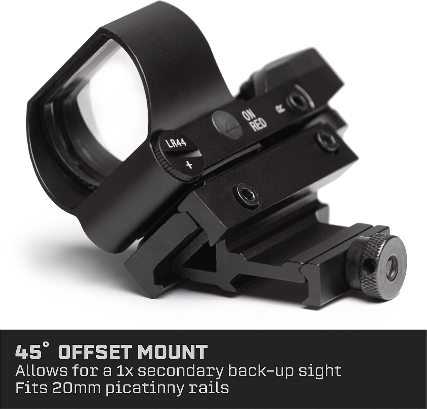 Red Reticle Options and Brightness