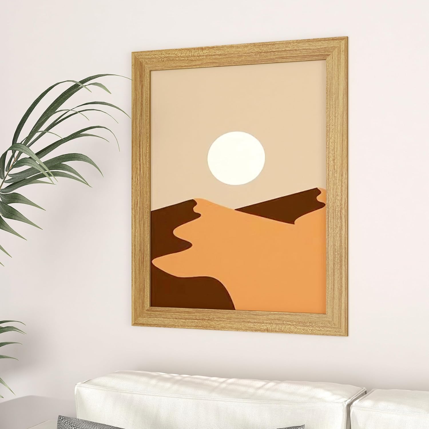 Decotalk Color de Grano de Madera Adhesivo Marrón 7.6X1500cm Papel Pintado Autoadhesivo Madera Para Pared Con Borde de Papel Pintado Impermeable Cenefa Adhesiva Con Diseño Para Marco de Espejo