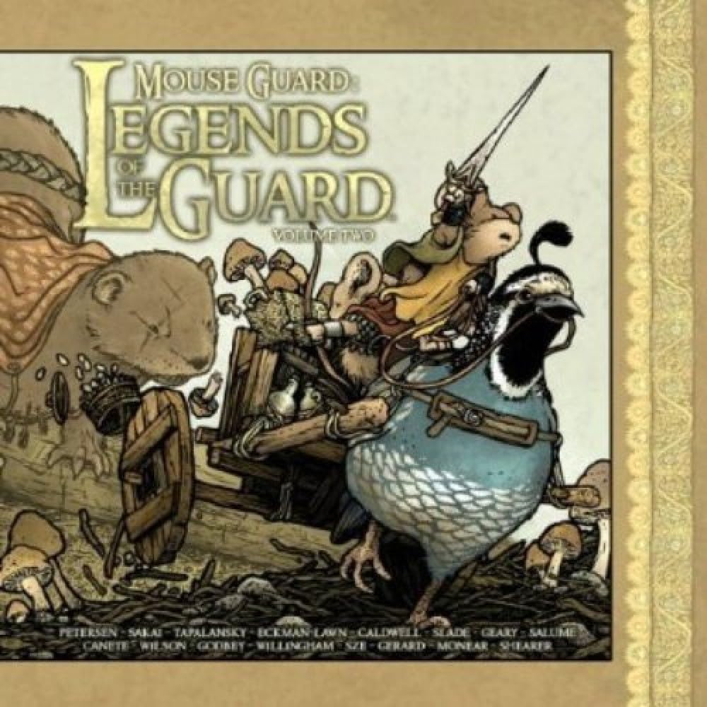 Legends of the Guard (v. 2) (Mouse Guard)