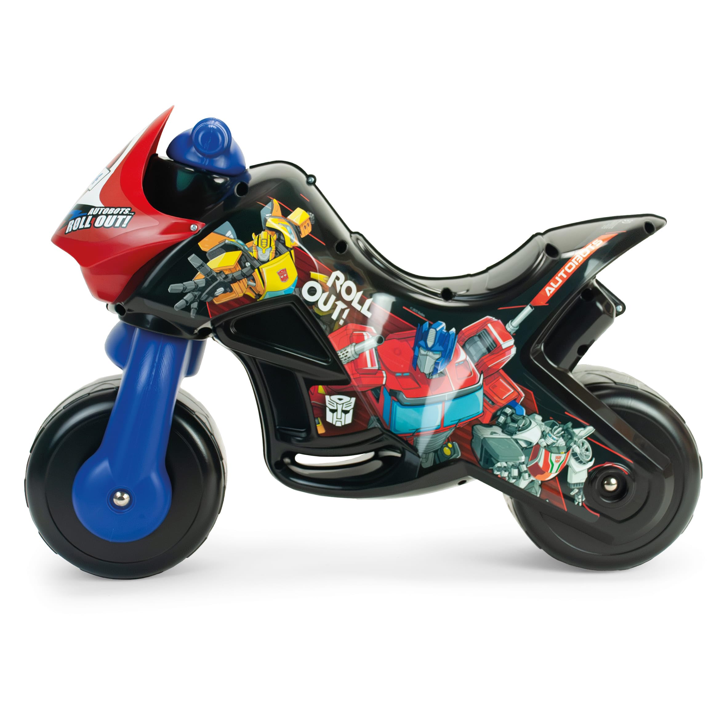 Correpasillos Bebe 1 Año 2 Años 3 Años - Moto Correpasillos para Bebe Twin Dessert Transformers - Moto Juguete Niña y Niño - Ruedas Anchas- Estable Ligera Ergonómica - Transporte Fácil - INJUSA