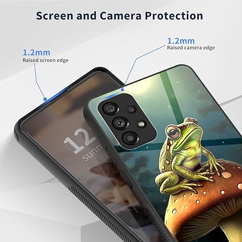 Miniatura 494 de Funda para Samsung Galaxy A13 5G, cuerpo completo resistente de vidrio templado alto+TPU suave parachoques funda protectora para Galaxy A13 5G