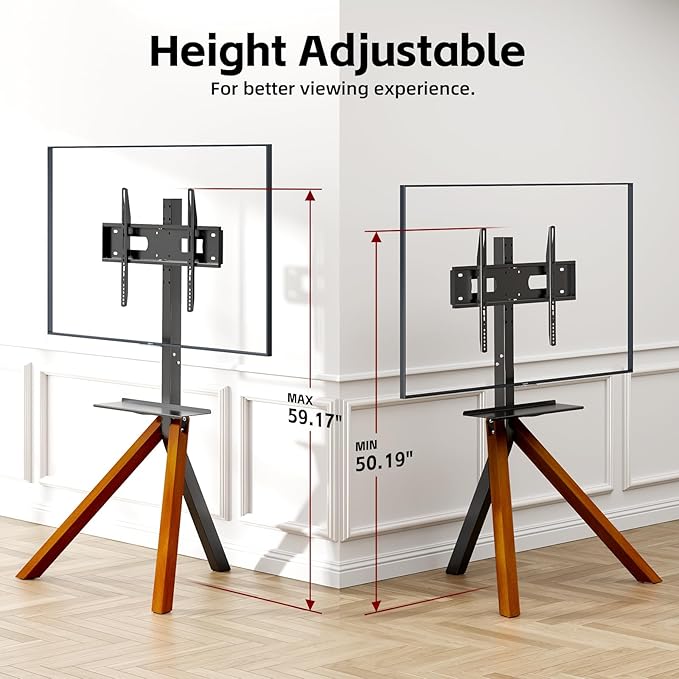 Soporte de TV de Esquina para Pantallas de 32-75 Pulgadas,BEISHI, Piso miniatura 3