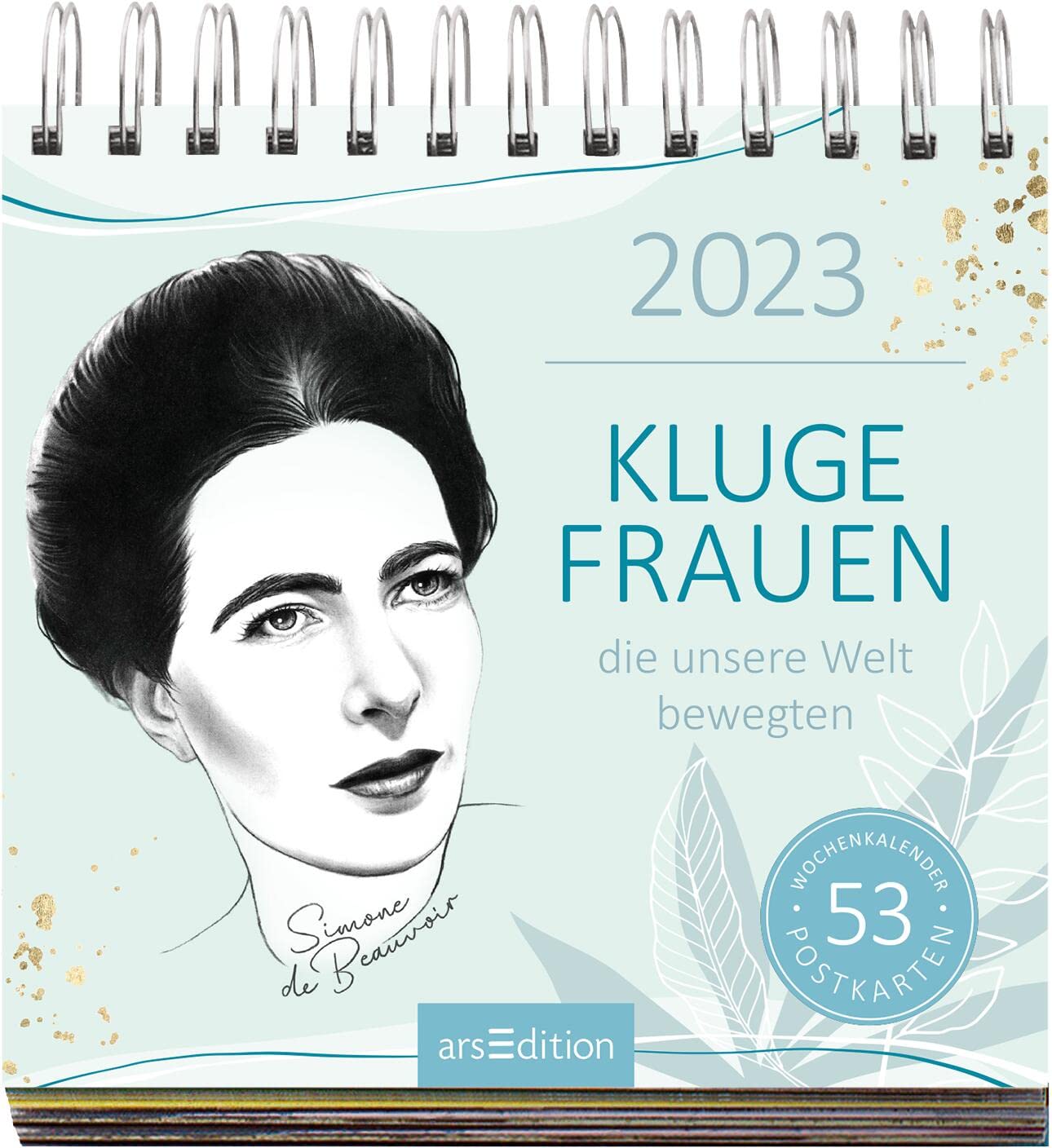 Display Postkartenkalender 2023: Mit 20 x 3 Ex. | Wochenkalender 2023, 53 Postkarten zum Abtrennen und Verschicken