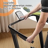 Vista 6 de Cinta de correr curvada, cintas de correr curvadas para el hogar, caminadora motorizada no eléctrica - Capacidad de 136 KG, no requiere montaje