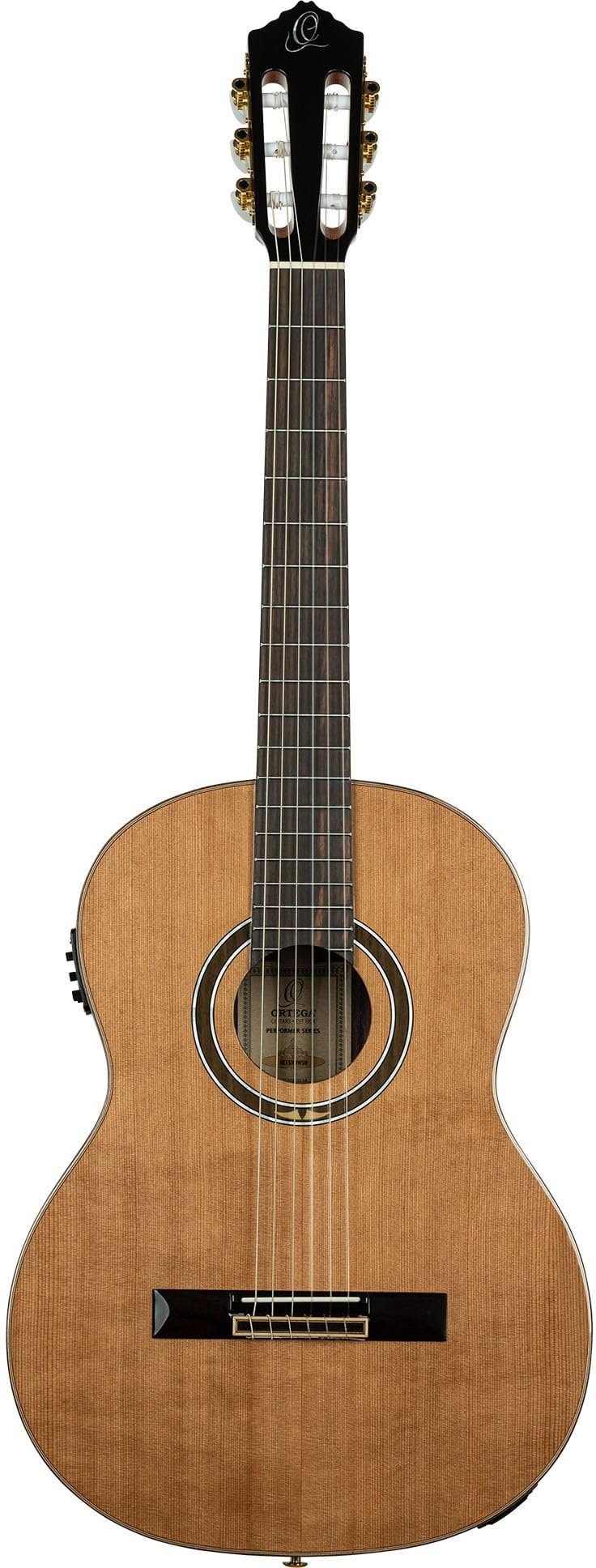 Performer Series Solid Top Acoustic-Electric Nylon Classical Guitar w/Bag