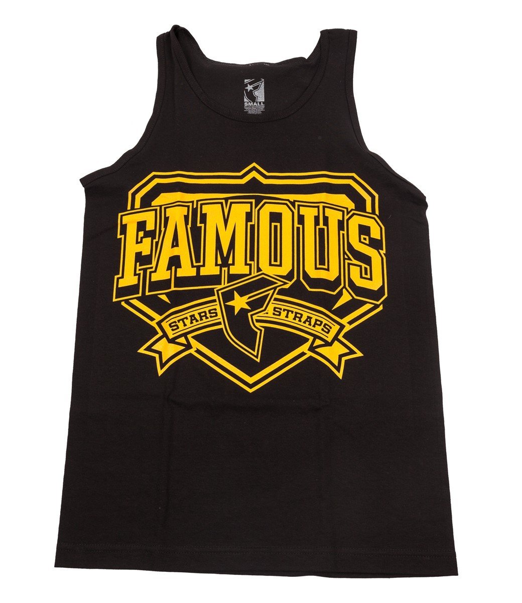 Famous Stars and Straps Conference Champs Mens Tank