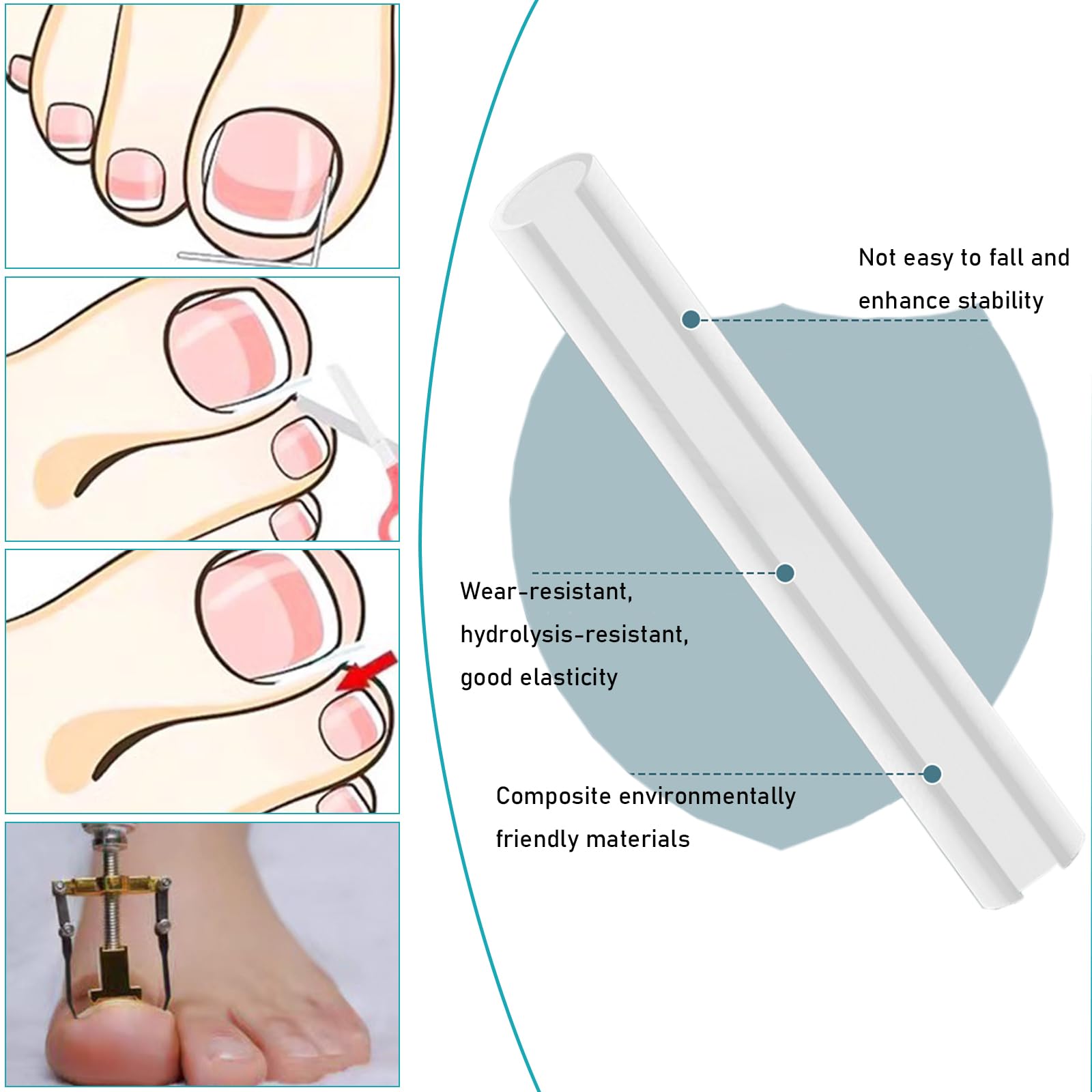 18 Pezzi Kit Pedicure Kit Pedicure Professionale Piedi Set Tagliaunghie Acciaio Inox Tagliaunghie Set Professionale Donne e Uomini Per Micosi Unghie Spesse Incarnite