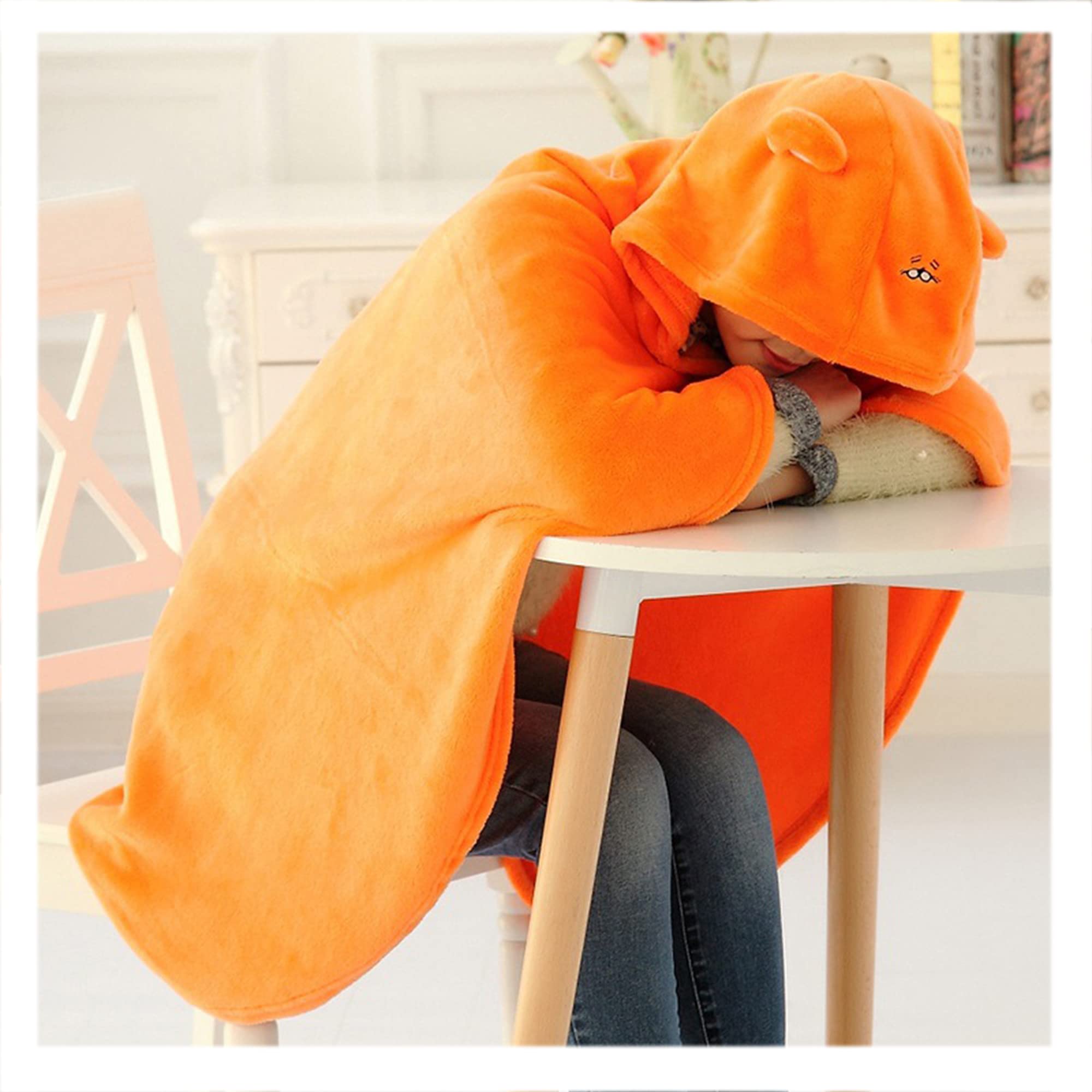 Himouto Umaru Chan Cape Umaru Chan Cloak Anime Cosplay Flannel