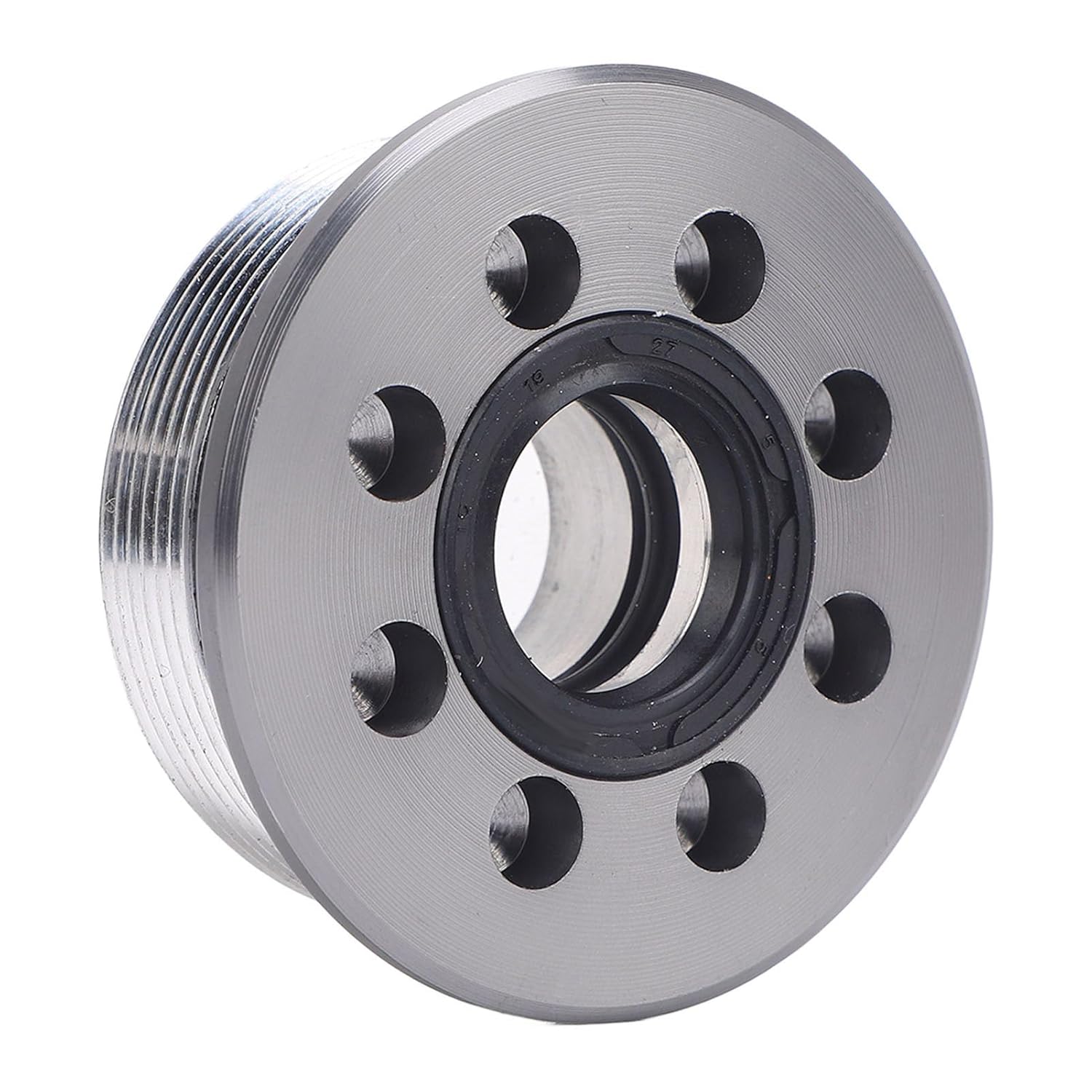 Tilt End Cap, Aluminum Alloy Screw with Oil Seal O Ring for Outboard Marine 115-250 2 4 Stroke, Fits F115XA 2013 Power Trim Tilt Assy, OE 64E 43811 02 00