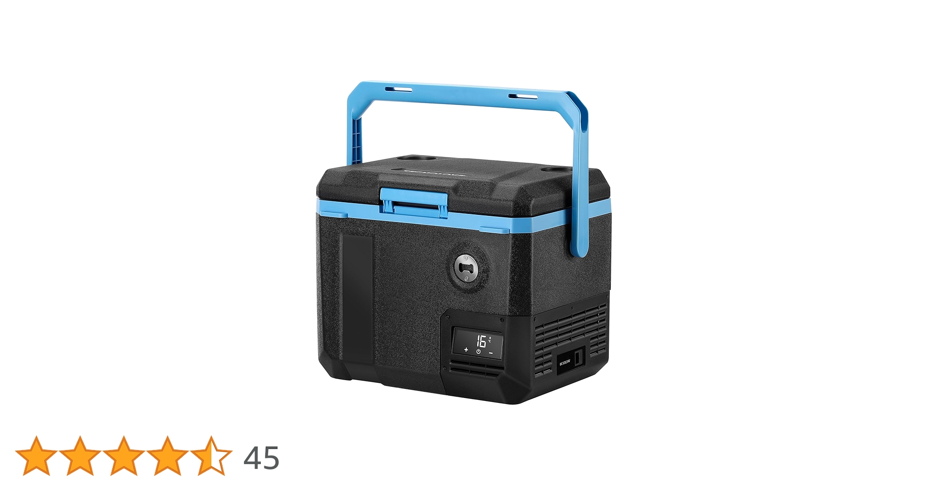 Amazon.co.jp: Tecnolove 車載冷蔵庫 20L -20℃～20℃ 急速冷凍