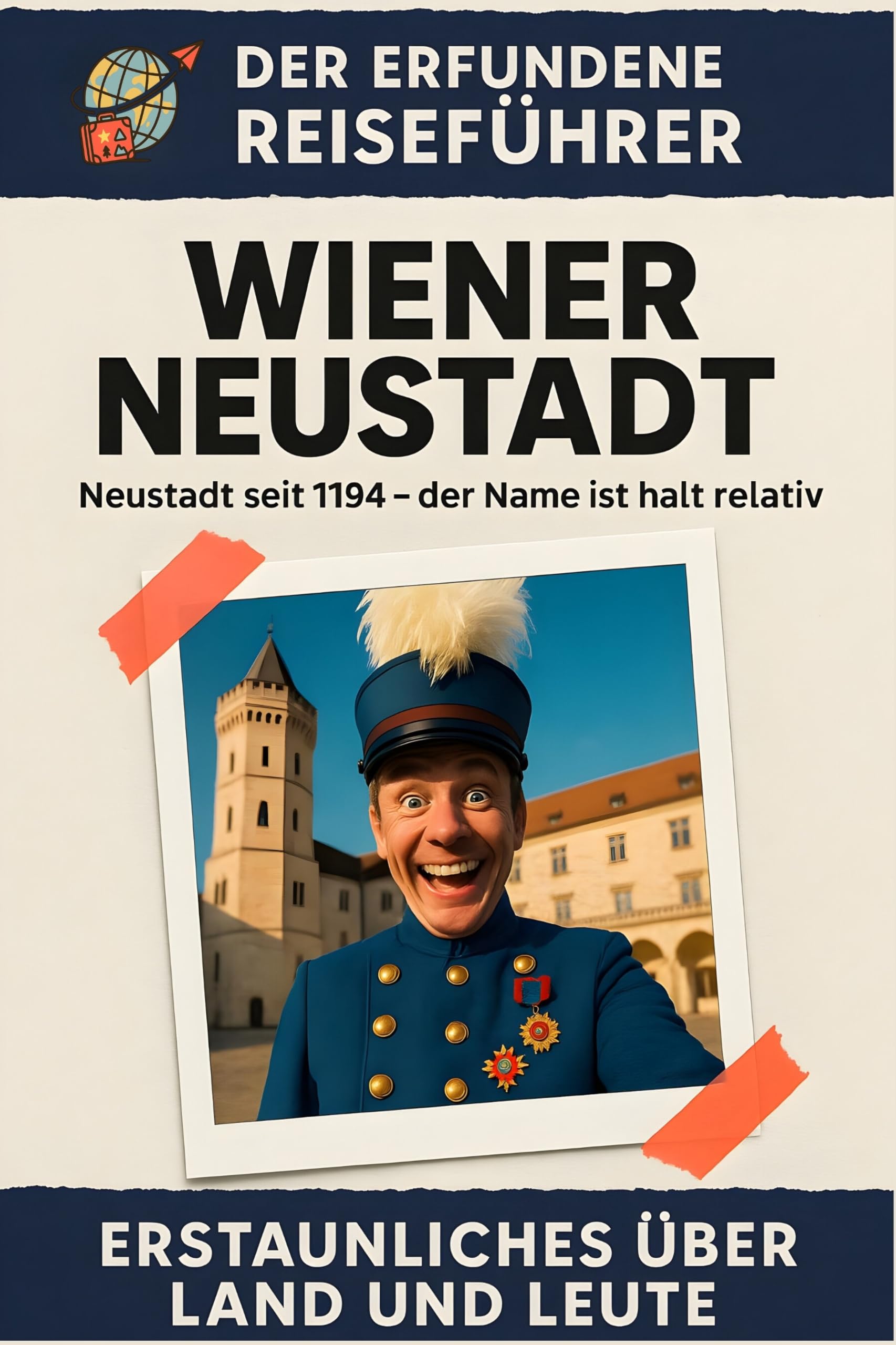 Wiener Neustadt: Neustadt seit 1194 – der Name ist halt relativ. Der erfundene Reiseführer