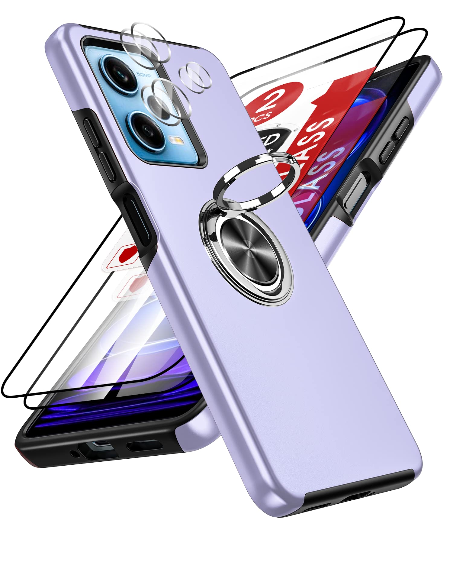 Coque Silicone Renforcée Pour Redmi Note 12 5G Et Poco X5 - Transparente Anti-choc - TPU - Neuf Avec Garantie 3 Ans