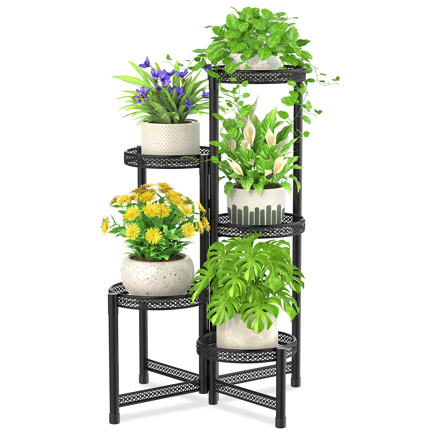 【NO.５】 IRON PLANTS RACK 3段 Amazon.com : Giltzhome 68