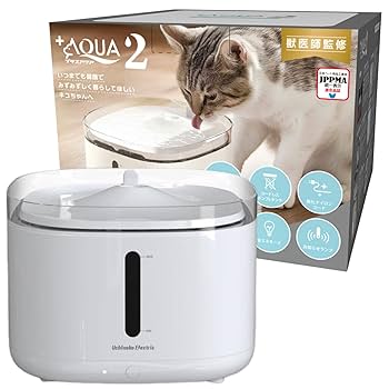 【再値下げ！！】自動給水器 プラスアクア＆フィルター、ポンプスポンジ付 再値下げ！】自動給水器 プラスアクア＆フィルター、ポンプ