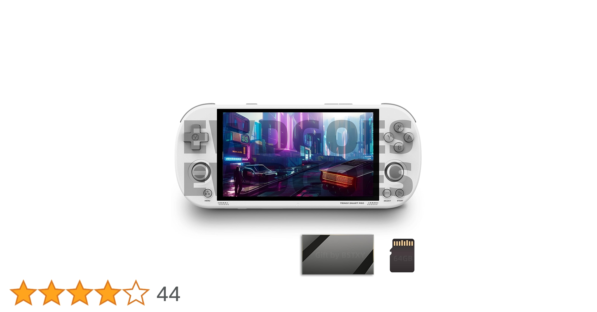 Amazon | Trimui Smart Pro 5インチ ハンドヘルドゲームコンソールプリ