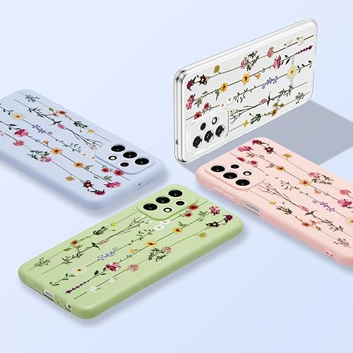 Miniatura 6 de ZTOFERA Funda para Samsung Galaxy A53 5G, suave y delgada, a prueba de golpes, para niñas y niñas, color morado